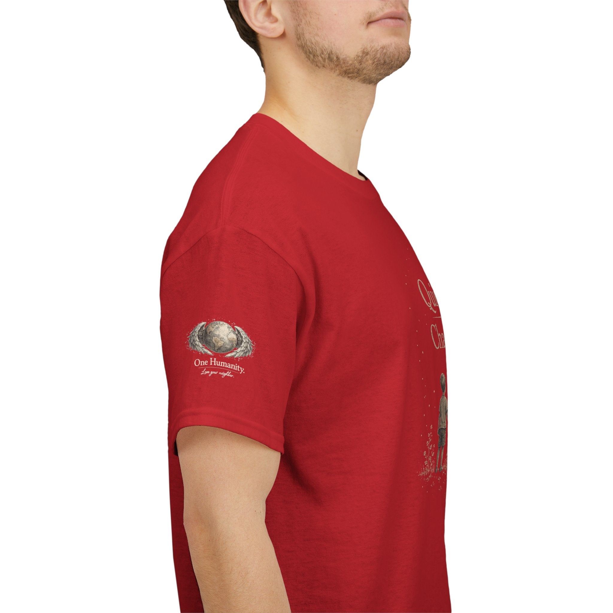 Kindness Graphic Tee – “Quiet Kindness Changes Everything” Inspirational T-Shirt
