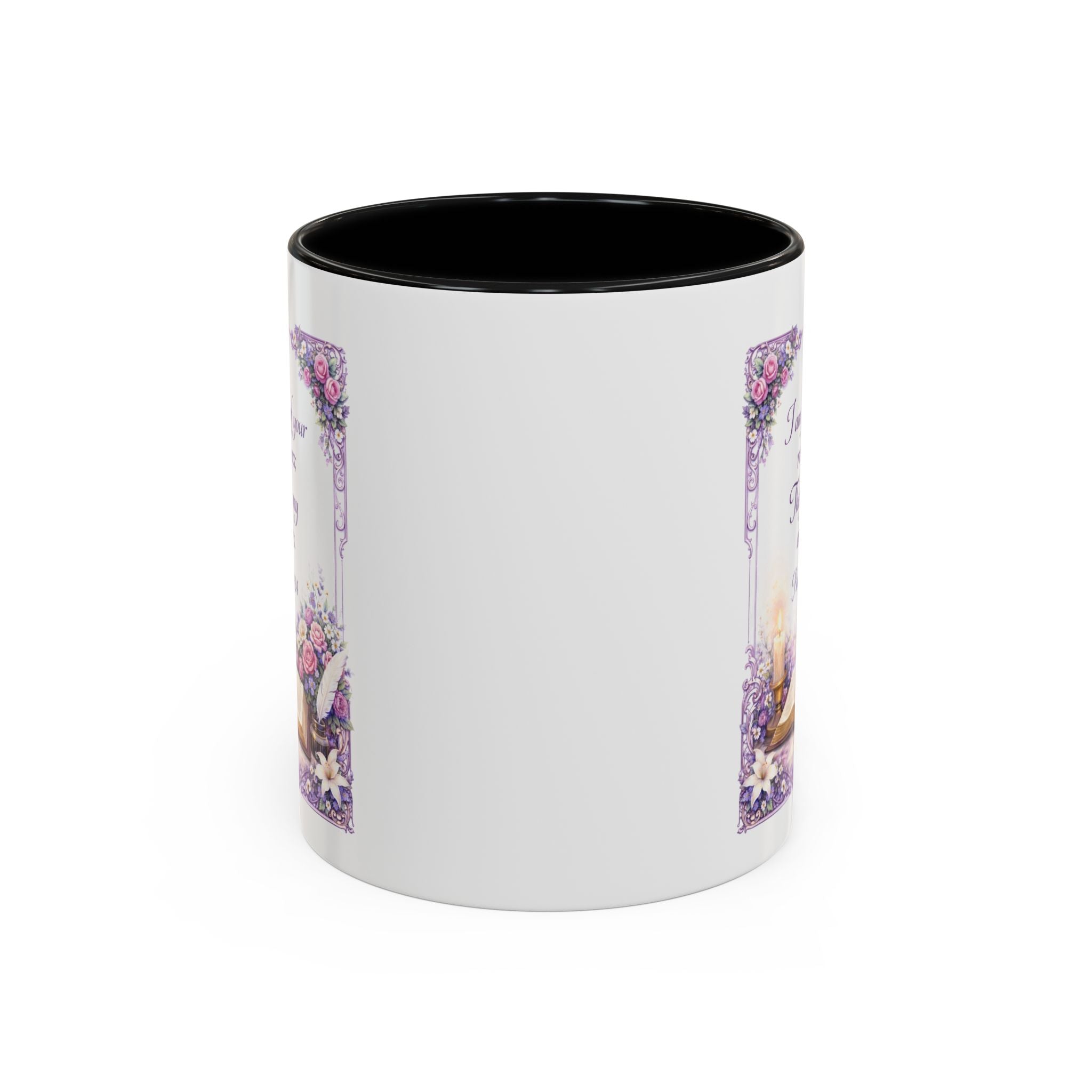 Psalms 119:24 Coffee Mug | I Am Fond of Your Reminders Mug | Inspirational Christian Gift