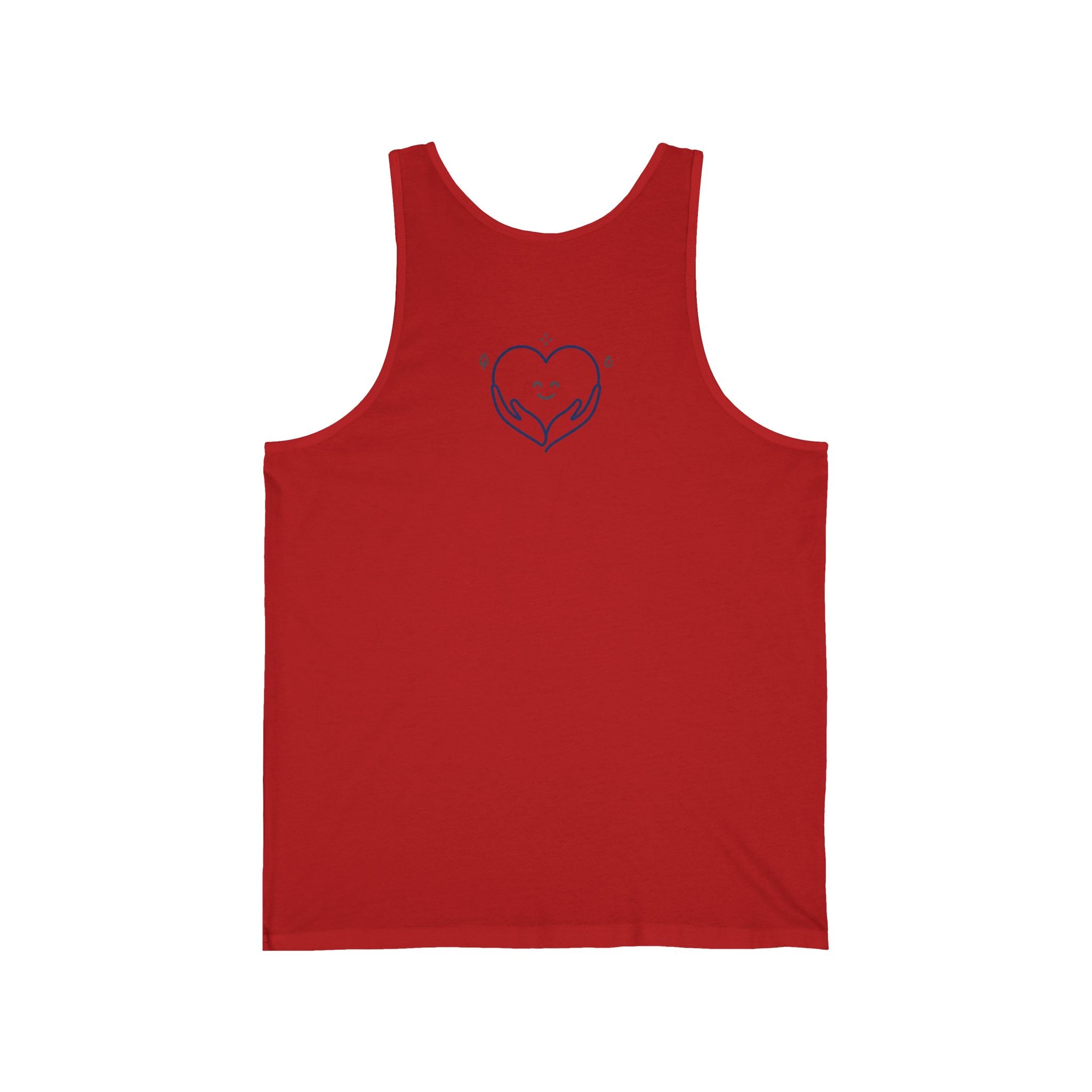 Men’s Kindness Changes Everything Tank Top – Inspirational Graphic Jersey Tank