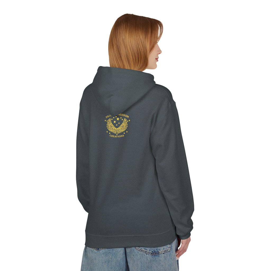 The Nations Rage – Hoodie | “But God Laughs” Scripture Pullover