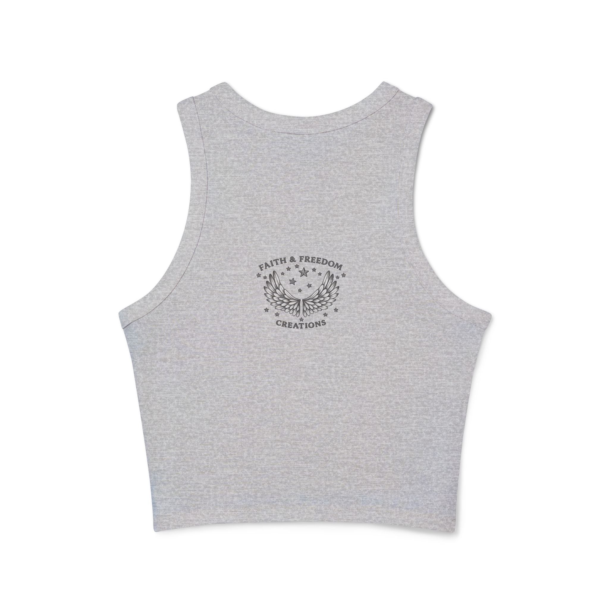 Peter – Racer Tank | “Loving Review by Jesus” 5-Star Graphic – Five-Star Faith Series