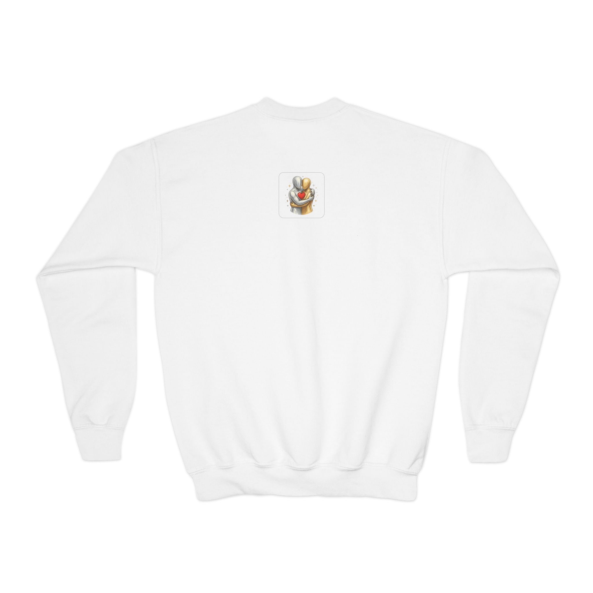 Kindness Changes Everything Youth Crewneck Sweatshirt – Inspirational Kids Pullove