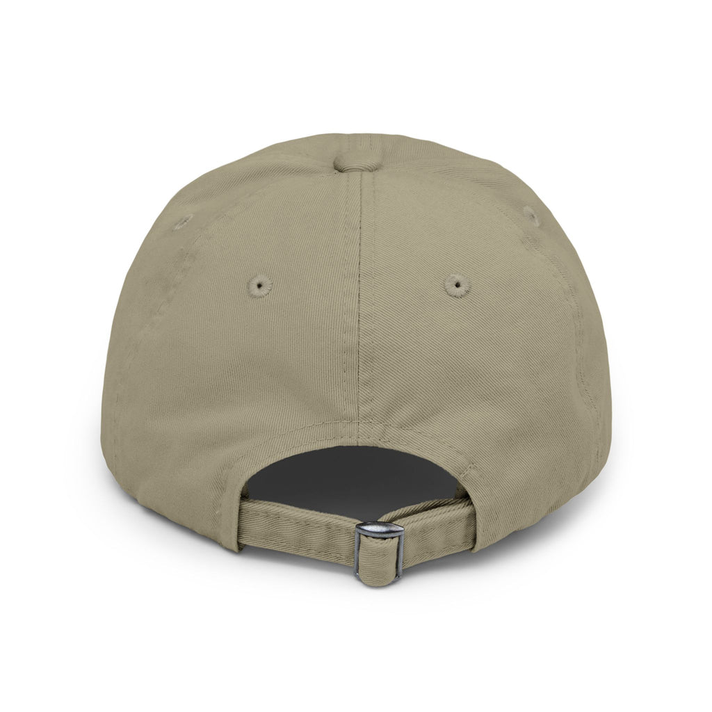 Faith & Freedom Distressed Black Cap | F&F Wing Crest Vintage Hat | Christian Streetwear Cap