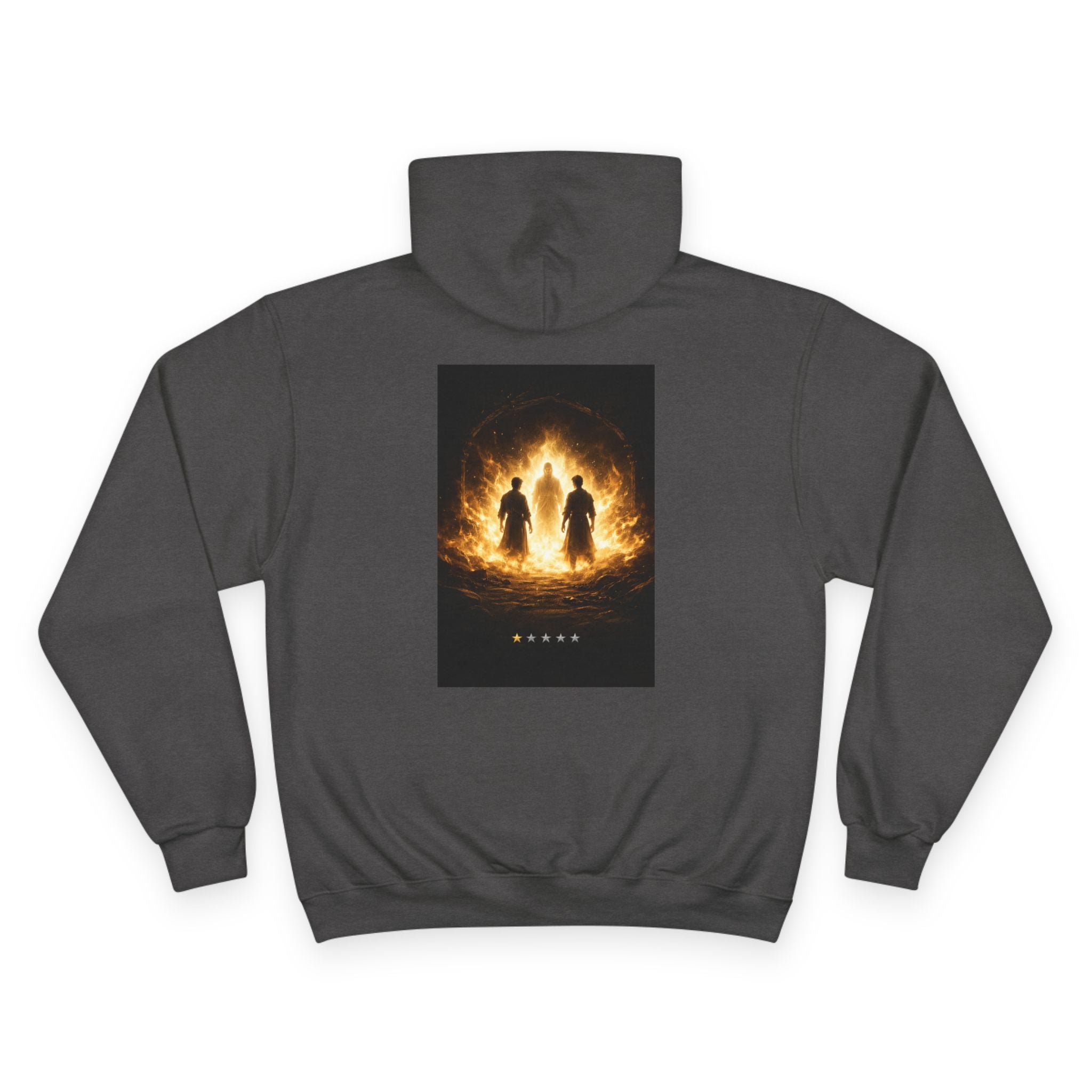Fiery Furnace Angelic Light Hoodie — Champion Graphic Pullover