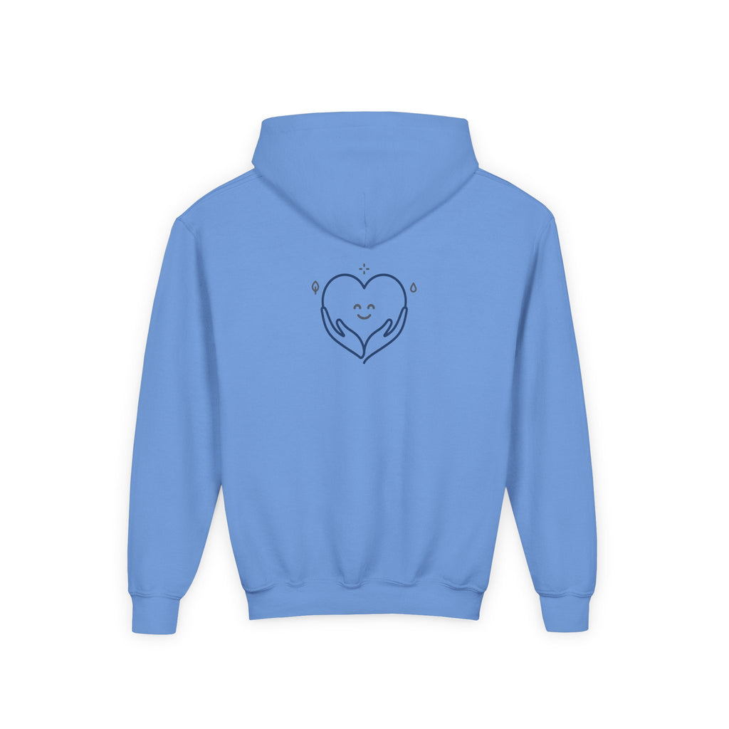 Youth Hoodie – “Kindness Changes Everything” Inspirational Kids Pullover