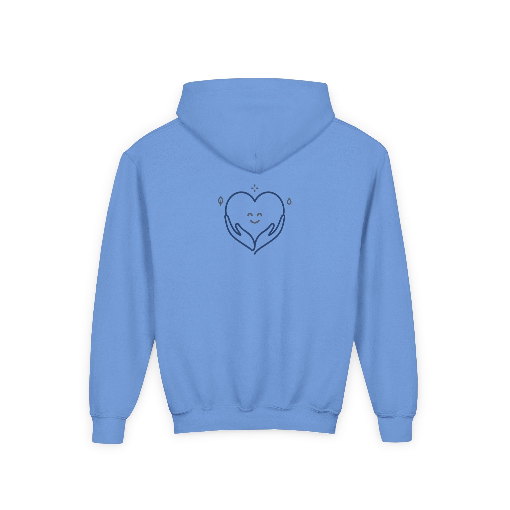 Youth Hoodie – “Kindness Changes Everything” Inspirational Kids Pullover