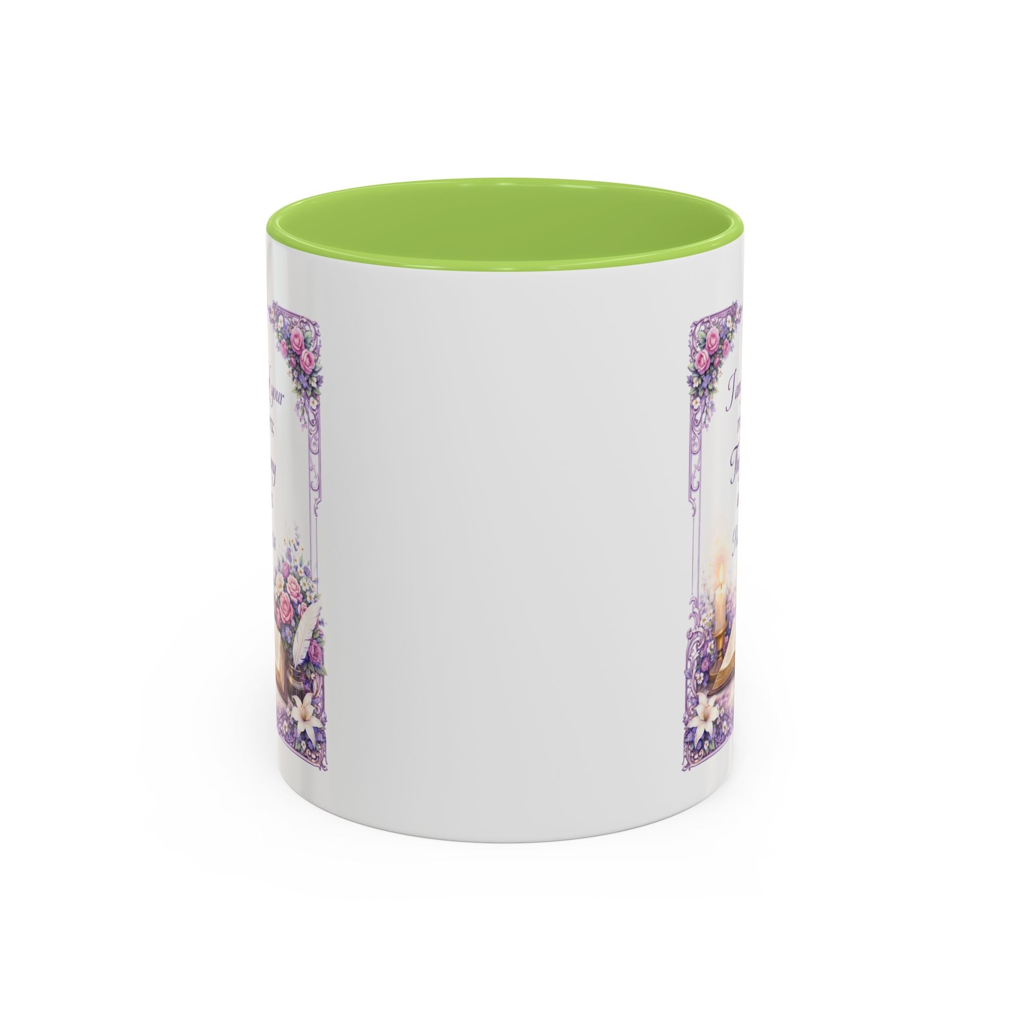 Psalms 119:24 Coffee Mug | I Am Fond of Your Reminders Mug | Inspirational Christian Gift