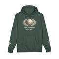 “One Humanity” Hoodie – “Love Your Neighbor” Earth & Wings Graphic Sweatshirt