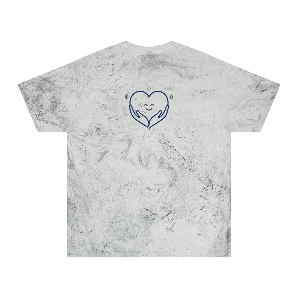 Kindness Changes Everything Tie-Dye T-Shirt – Inspirational Color Blast Graphic Tee
