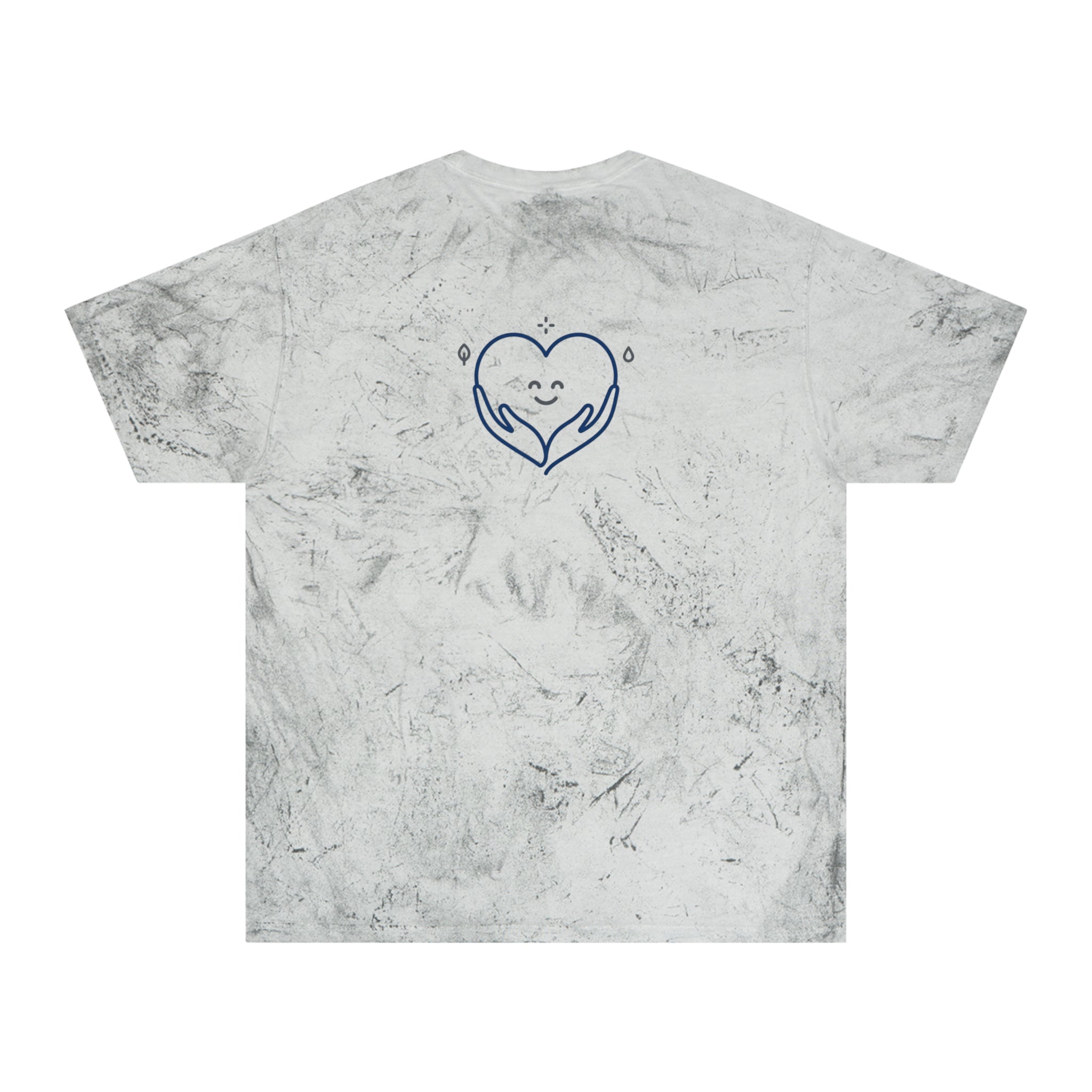 Kindness Changes Everything Tie-Dye T-Shirt – Inspirational Color Blast Graphic Tee