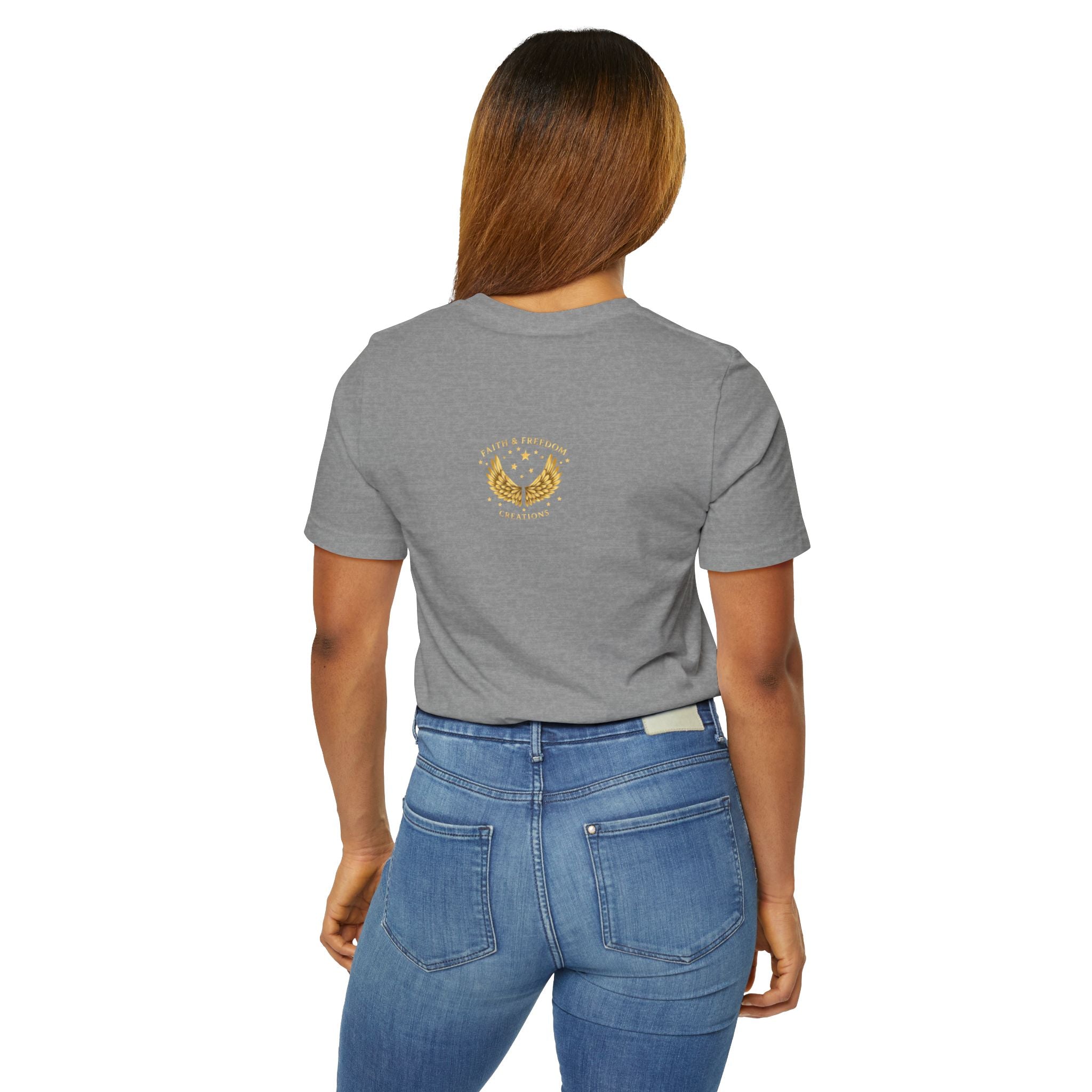 “Same Menu Every Day, But It Works” – Vintage Graphic T-Shirt| Five-Star Faith Series