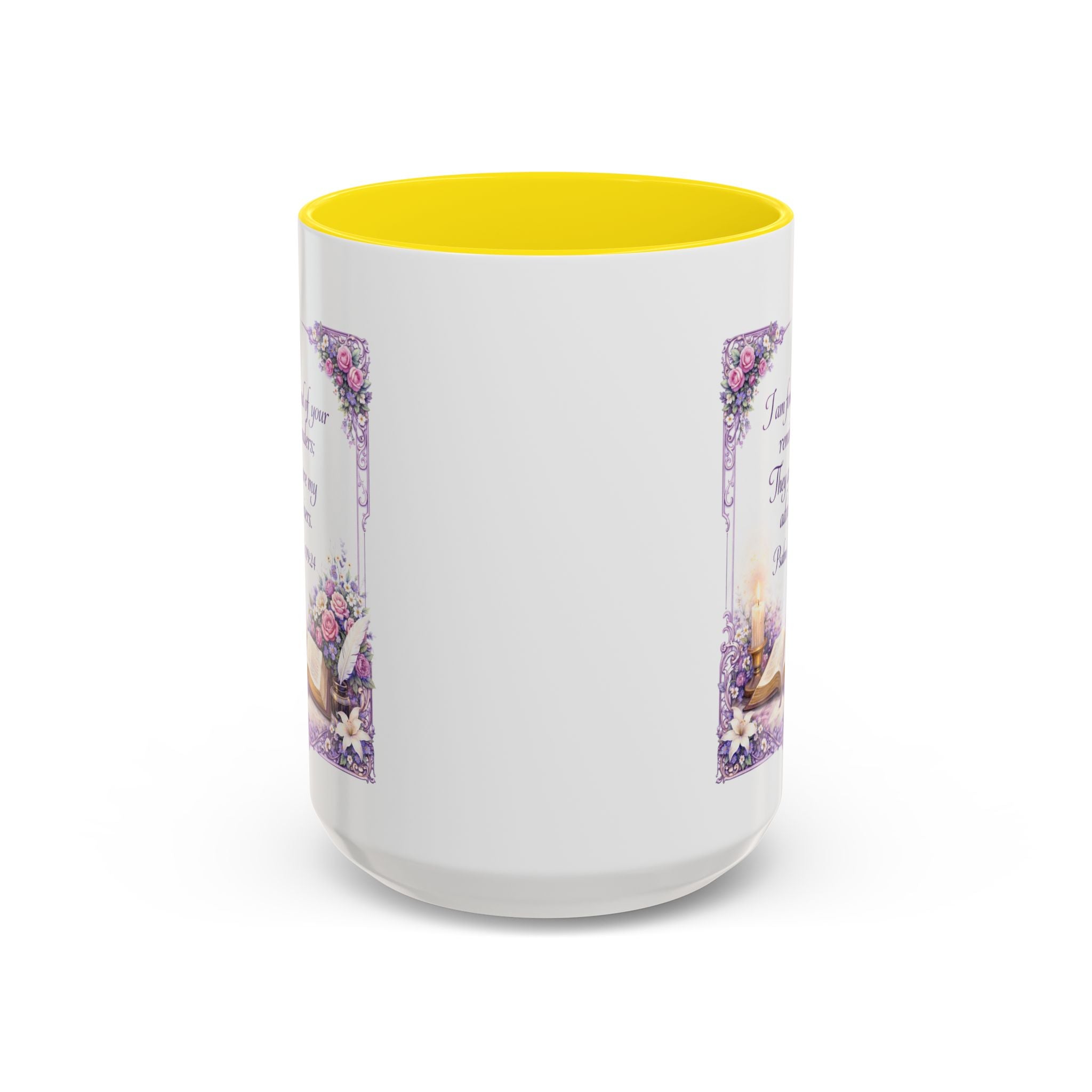 Psalms 119:24 Coffee Mug | I Am Fond of Your Reminders Mug | Inspirational Christian Gift