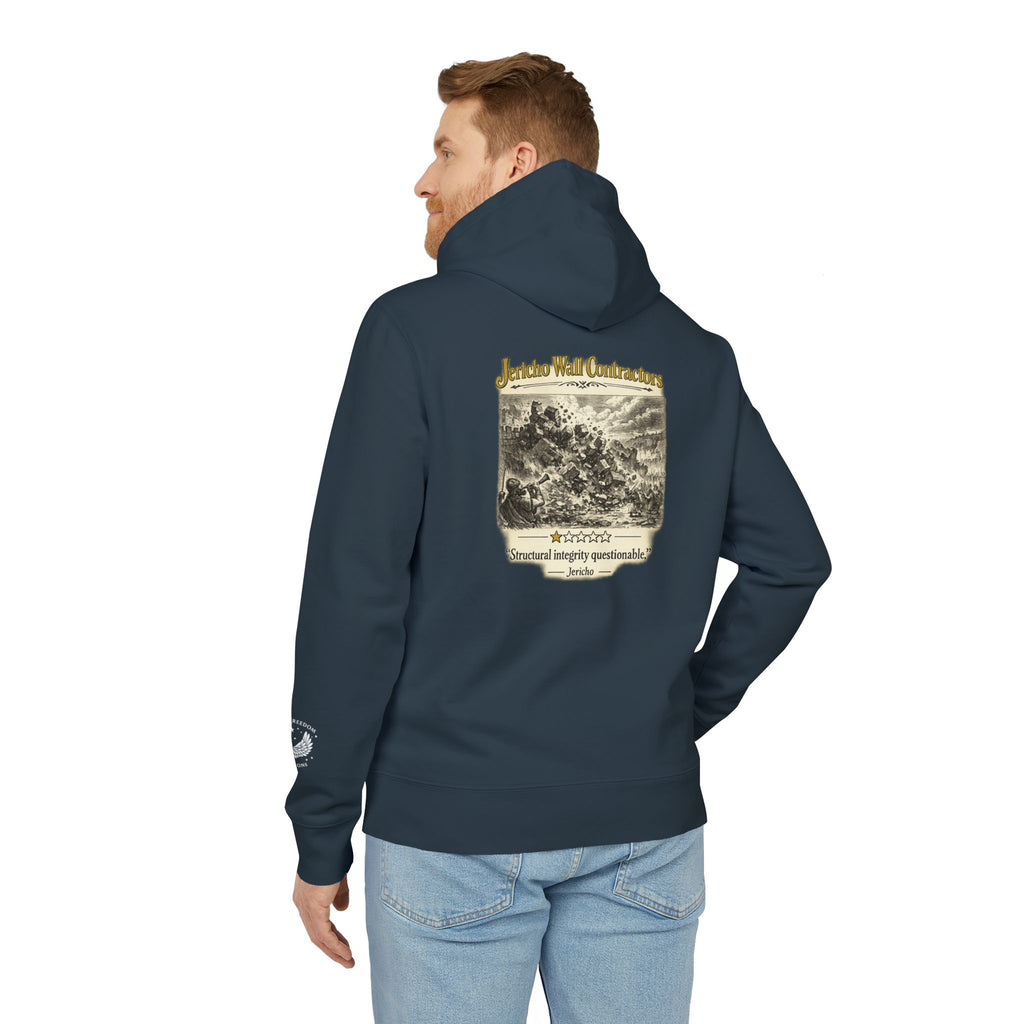 Vintage Mountain Graphic Hoodie — Jacob's Review "Sincere Integrity Questionable" Crew