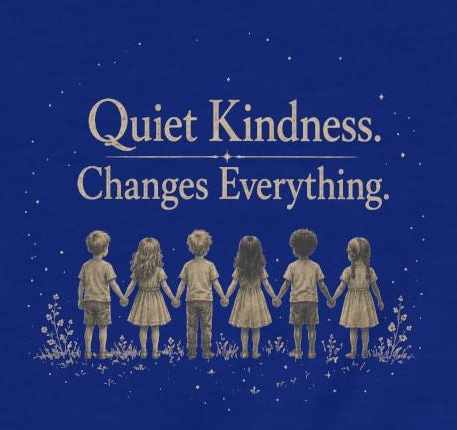 Quiet Kindness Changes Everything Infant Tee | Baby Inspirational Shirt | Soft Cotton Baby T-Shirt