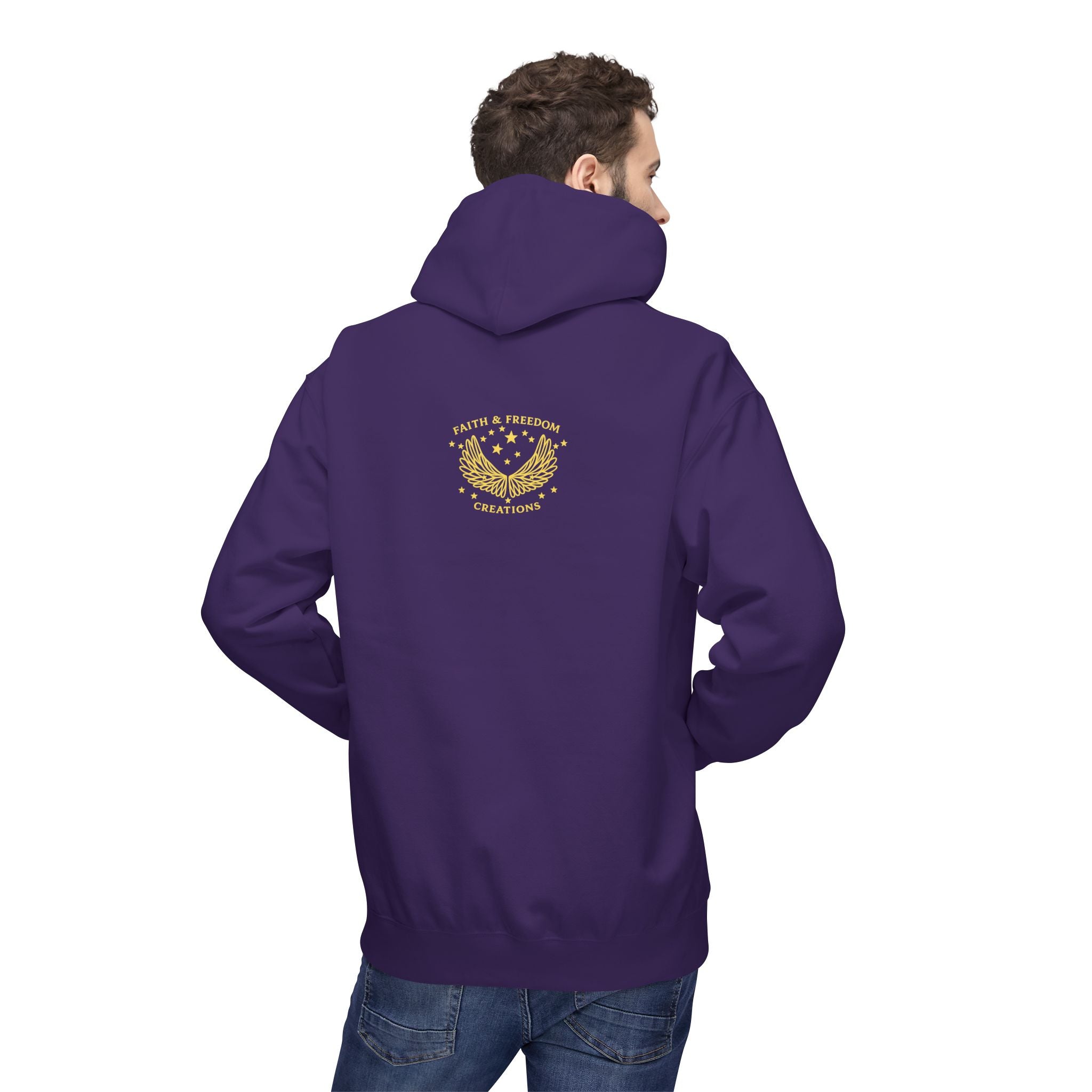The Nations Rage – Hoodie | “But God Laughs” Scripture Pullover