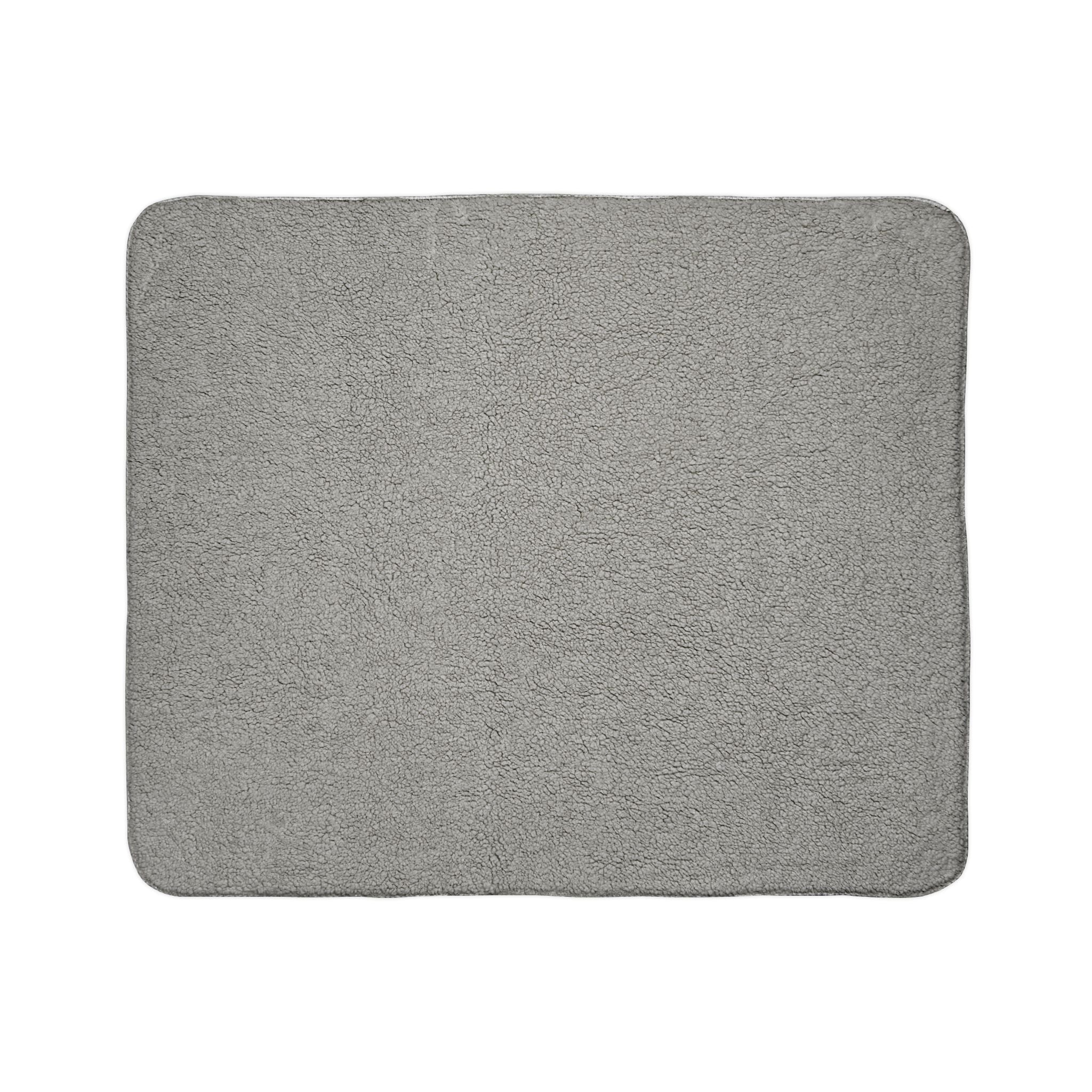 Dove Fleece Sherpa Blanket — Soft White Dove on Sparkling Starry Background