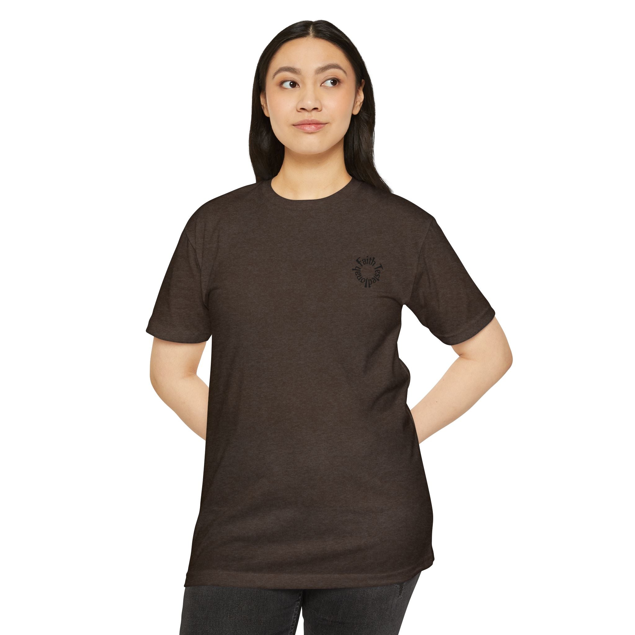 Jonah – Back Print T-Shirt | Atmospheric Deep Sea Graphic – Five-Star Faith Series