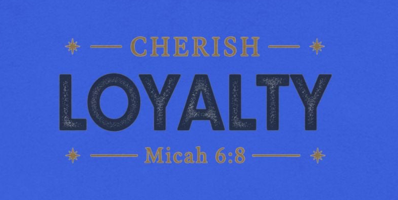 Cherish Loyalty – Zip Hoodie | Micah 6:8 Scripture Graphic