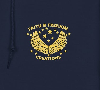 Daniel – Full-Zip Hoodie | Lion’s Den Vintage Graphic – Five-Star Faith Series