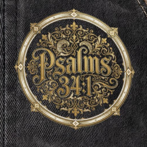 Women’s Washed Mesh-Back Cap – Psalm 34:1 Vintage Ponytail Hat | Faith & Freedom Creations