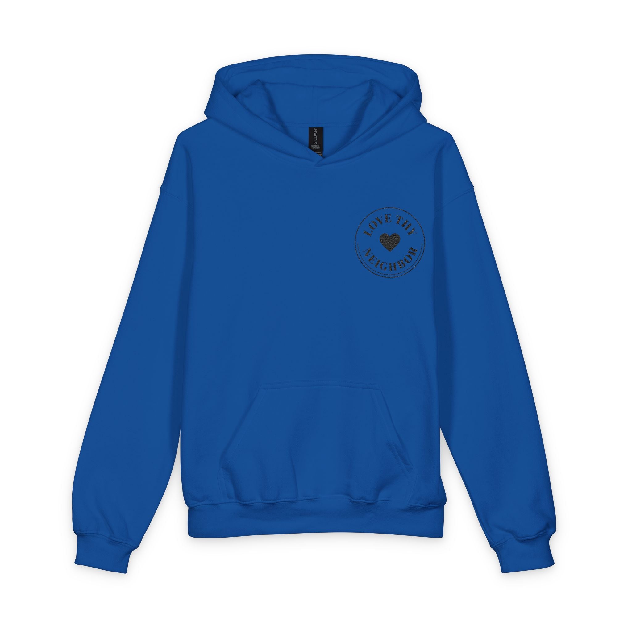 Love Tiny Friendships Youth Hoodie | Heart Logo Kids Hooded Sweatshirt | Cozy Everyday Pullover