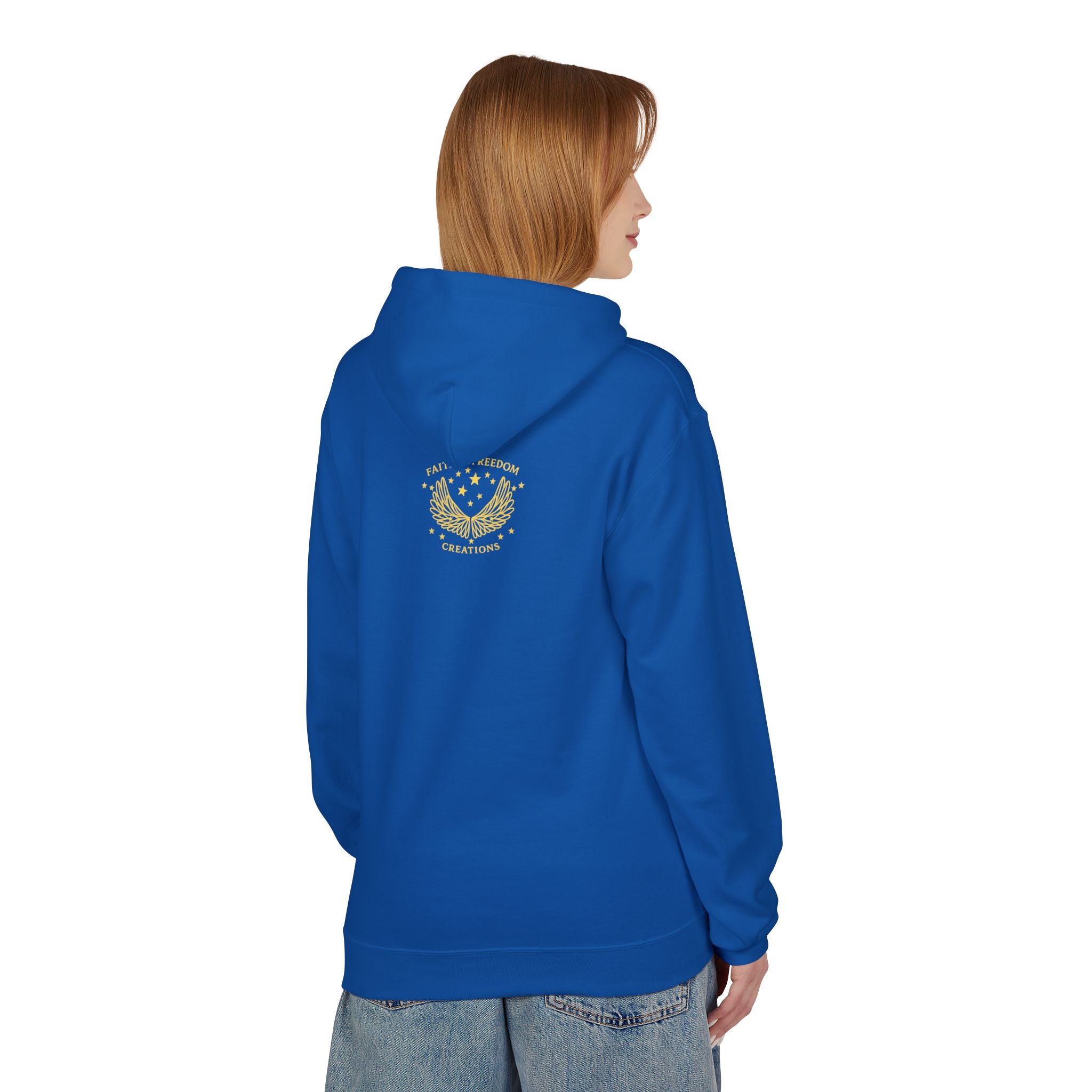 The Nations Rage – Hoodie | “But God Laughs” Scripture Pullover