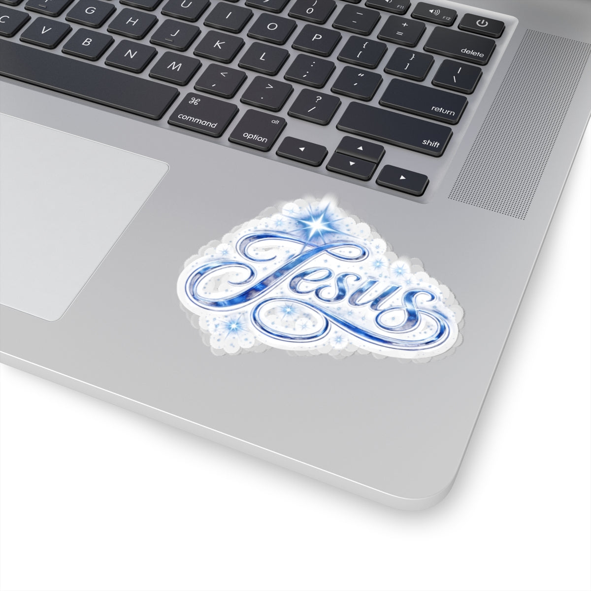 Custom Jesus Stickers – Christian Faith & Inspirational Vinyl Stickers | Laptop, Journal & Water Bottle Decals