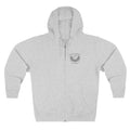 Tower of Babel – Zip Hoodie | “Communication Issues” Vintage Graphic – Five-Star Faith Series