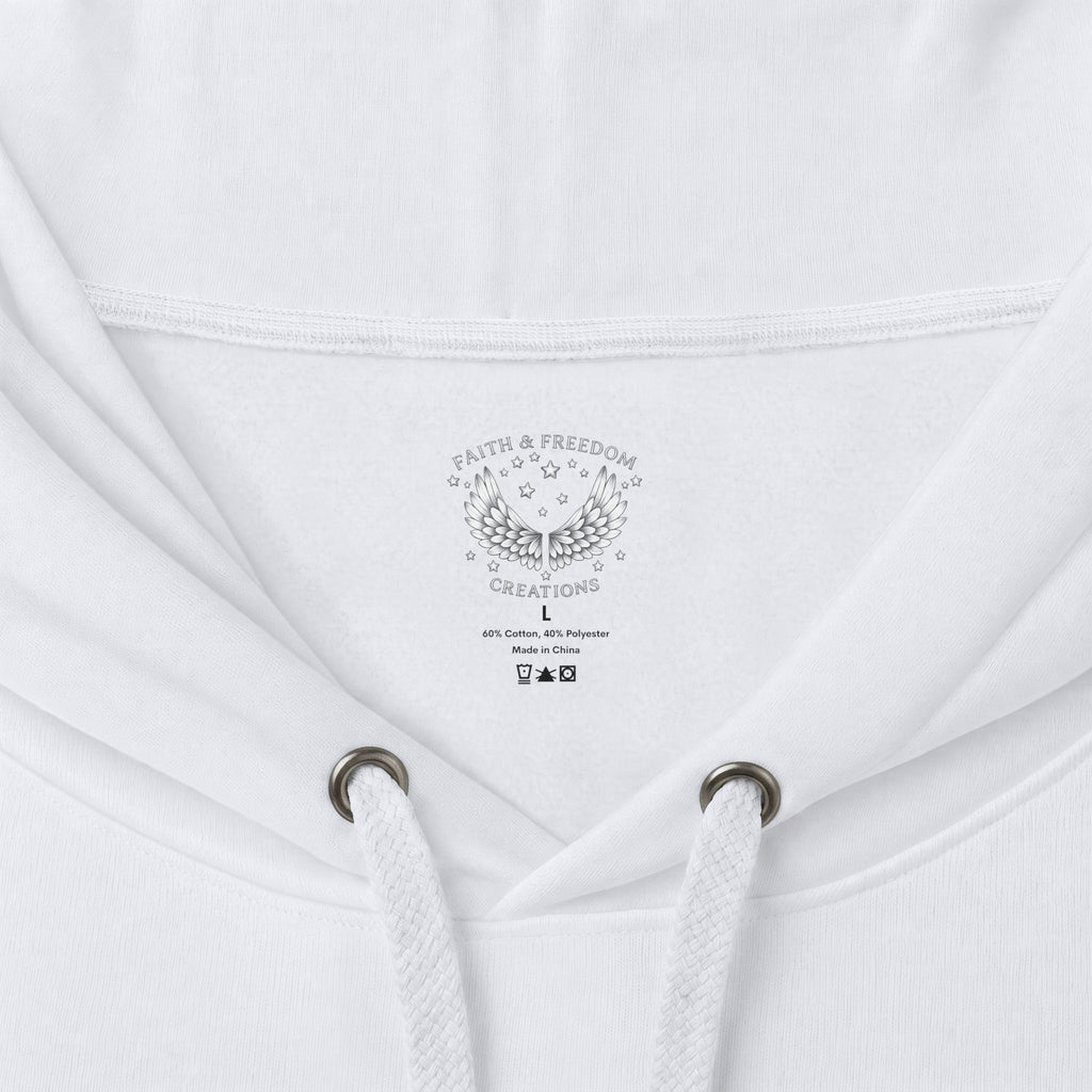 Kindness Changes Everything Heavyweight Hoodie | Vintage Patch Christian Hoodie | Inspirational Fleece Sweatshirt
