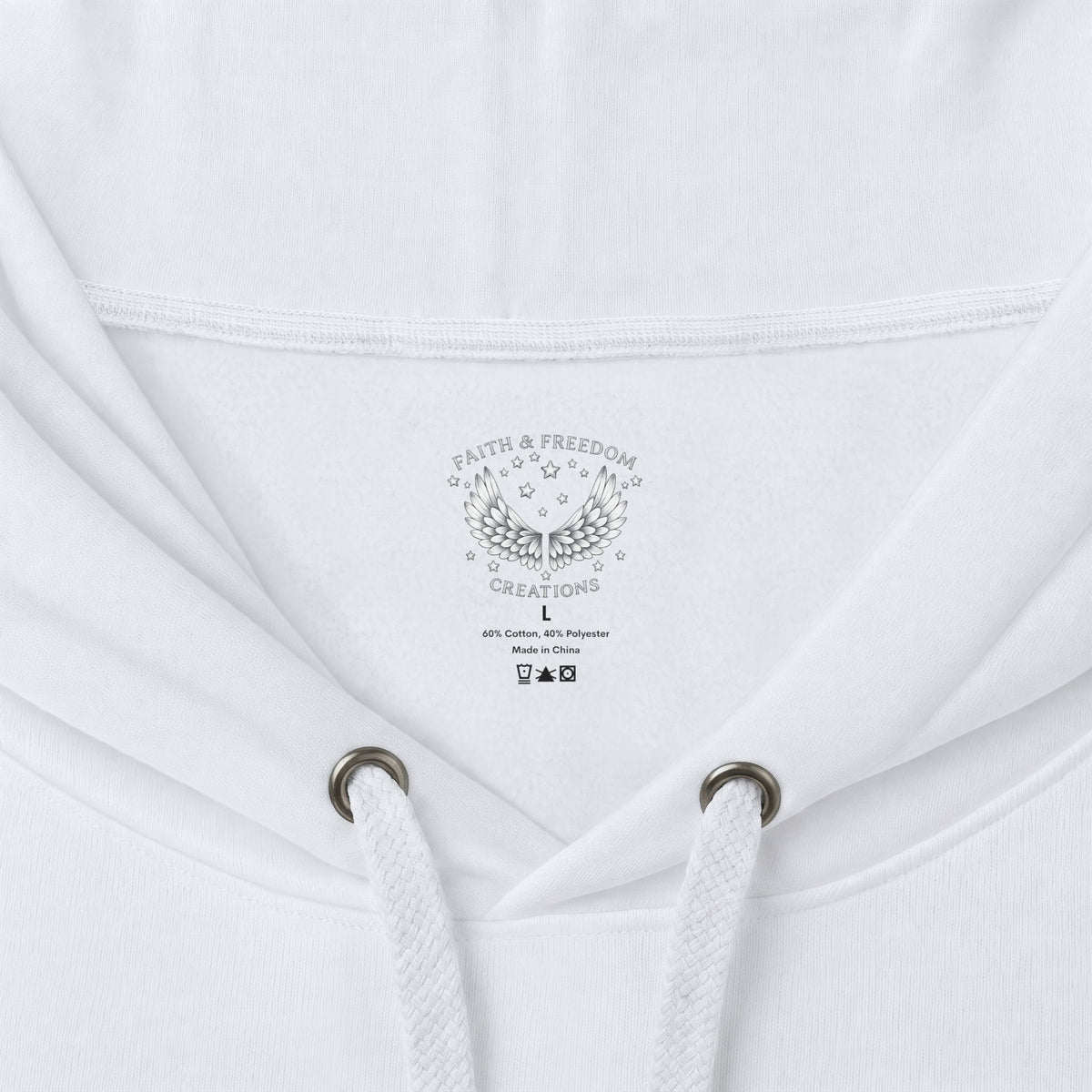 Kindness Changes Everything Heavyweight Hoodie | Vintage Patch Christian Hoodie | Inspirational Fleece Sweatshirt