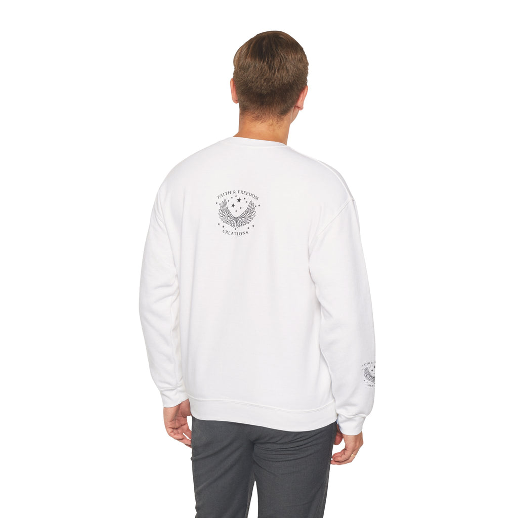 Tower of Babel – Crewneck Sweatshirt | “Review” Vintage Graphic – Five-Star Faith Series