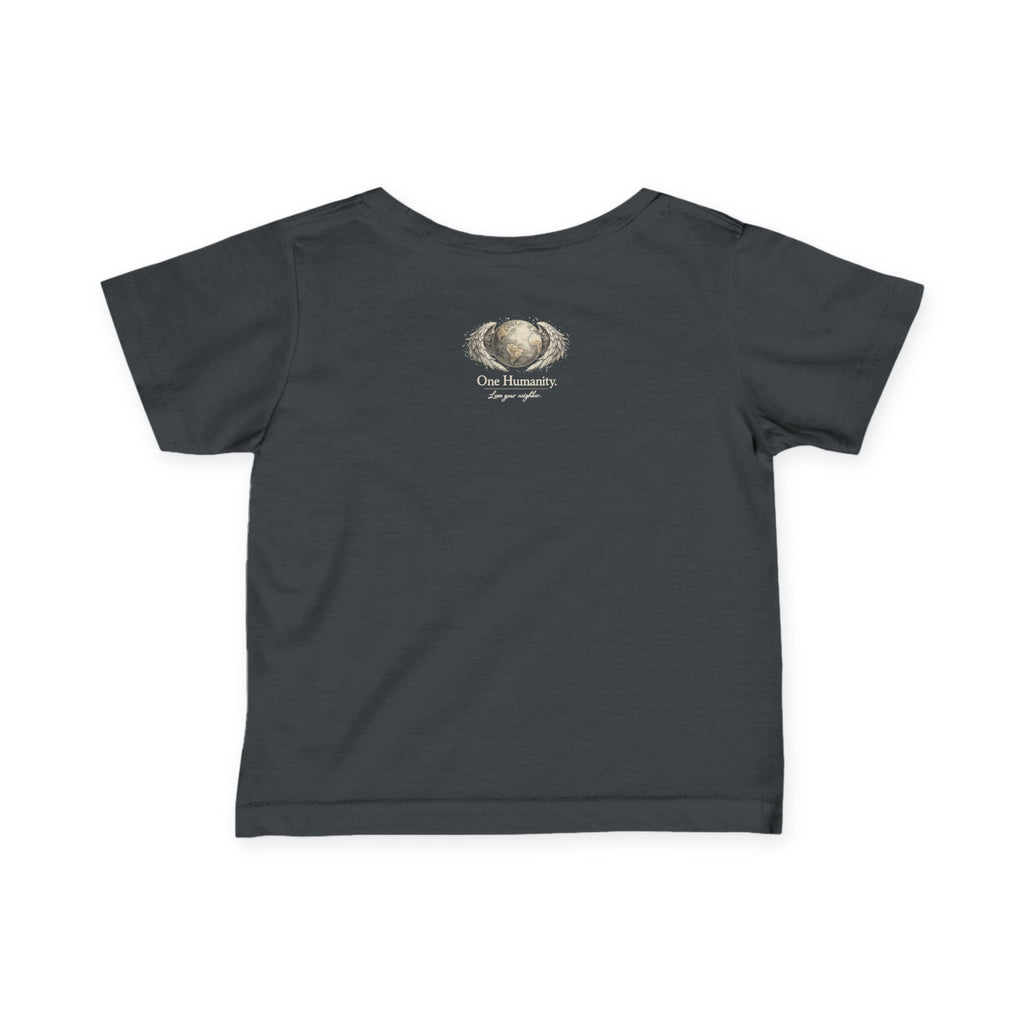 Quiet Kindness Changes Everything Infant Tee | Baby Inspirational Shirt | Soft Cotton Baby T-Shirt