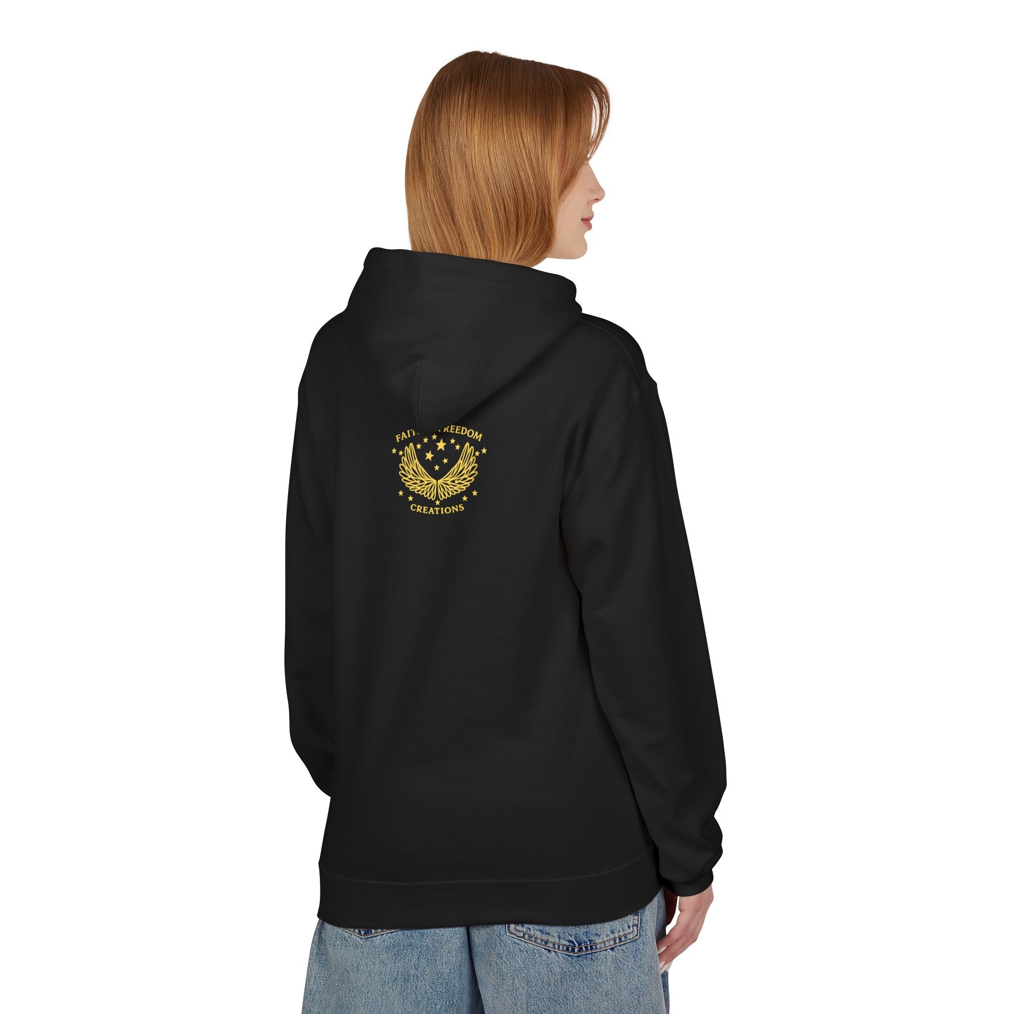 The Nations Rage – Hoodie | “But God Laughs” Scripture Pullover