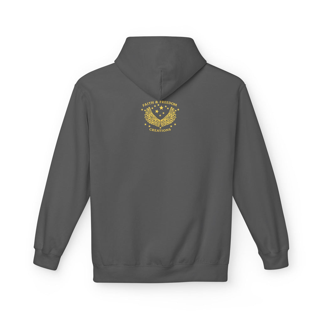 The Nations Rage – Hoodie | “But God Laughs” Scripture Pullover