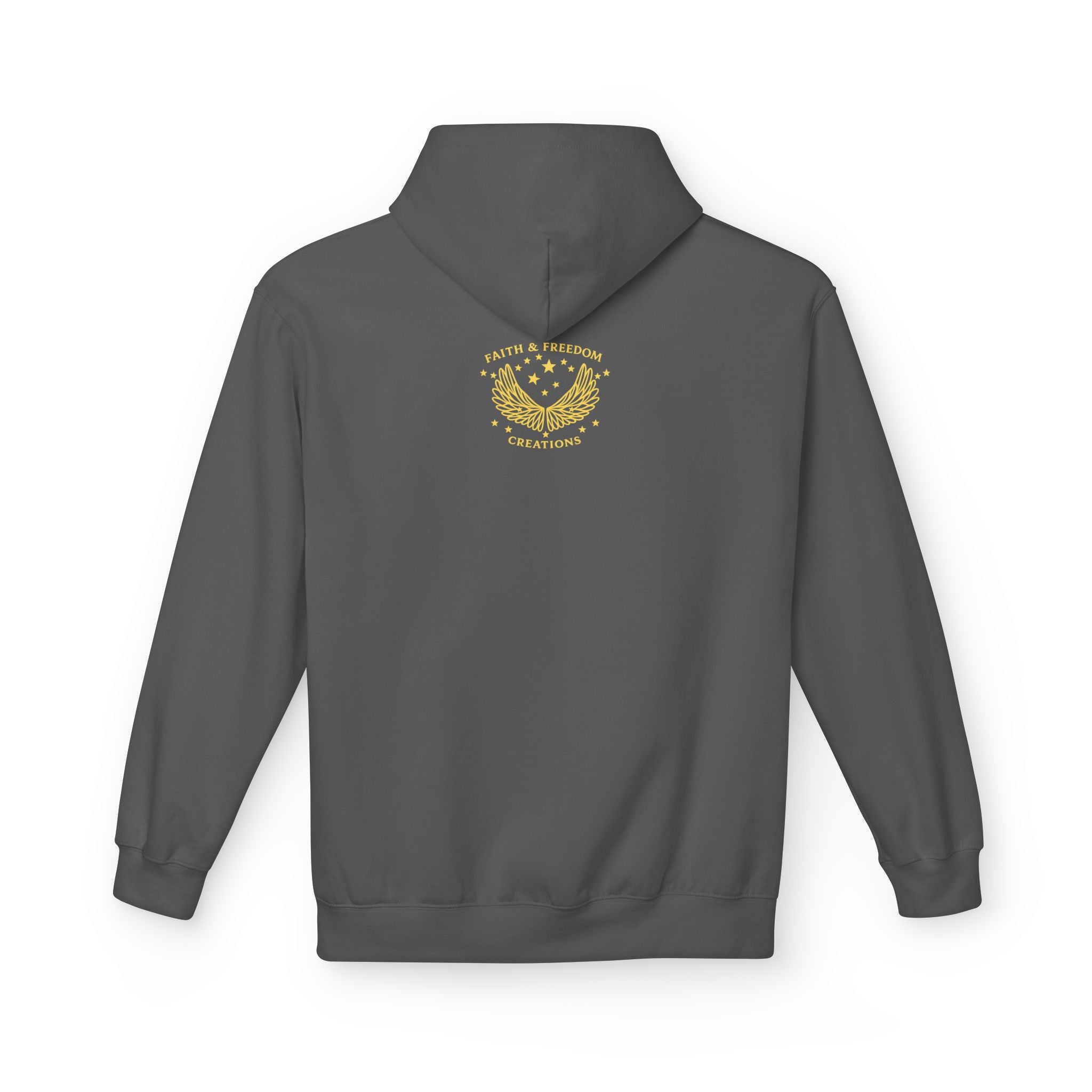 The Nations Rage – Hoodie | “But God Laughs” Scripture Pullover
