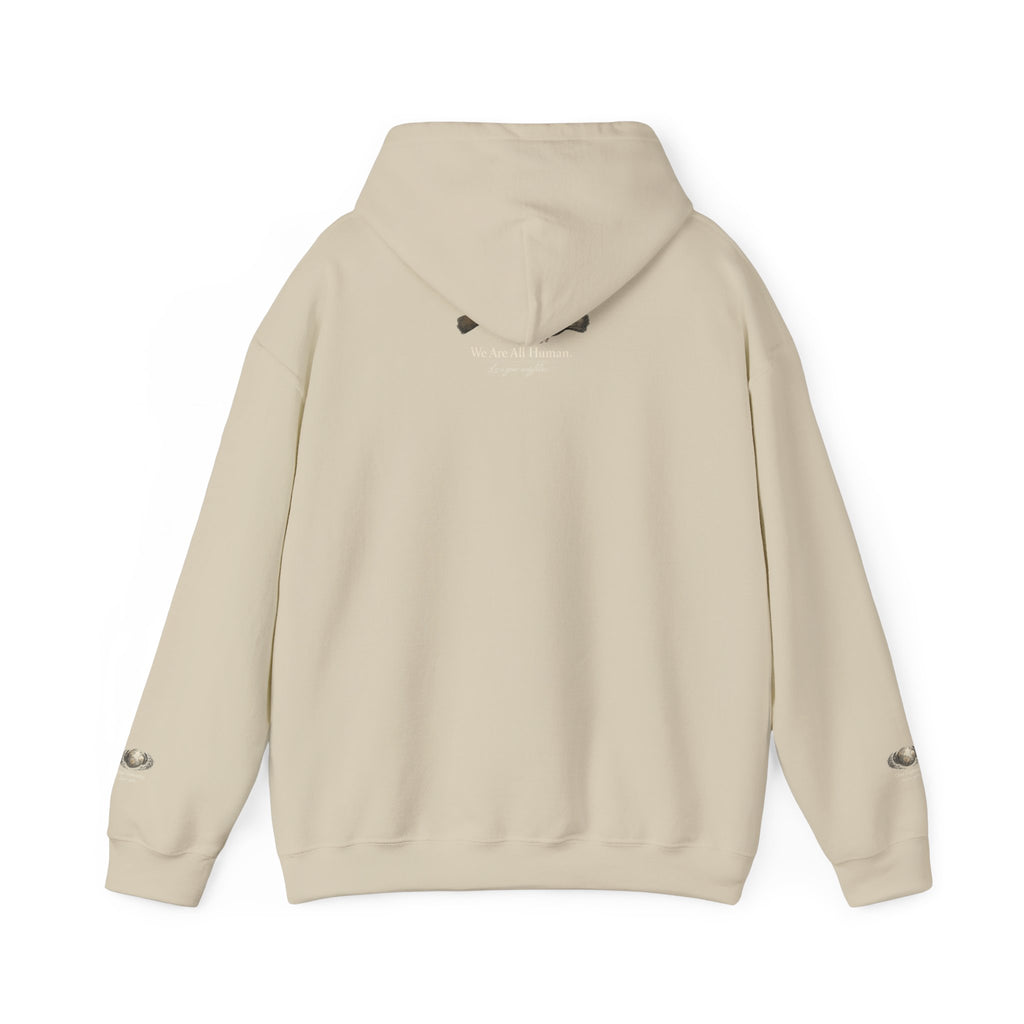 “Love People Anyway” Hoodie – Inspirational Script Graphic Sweatshirt | Compassion Message Pullover