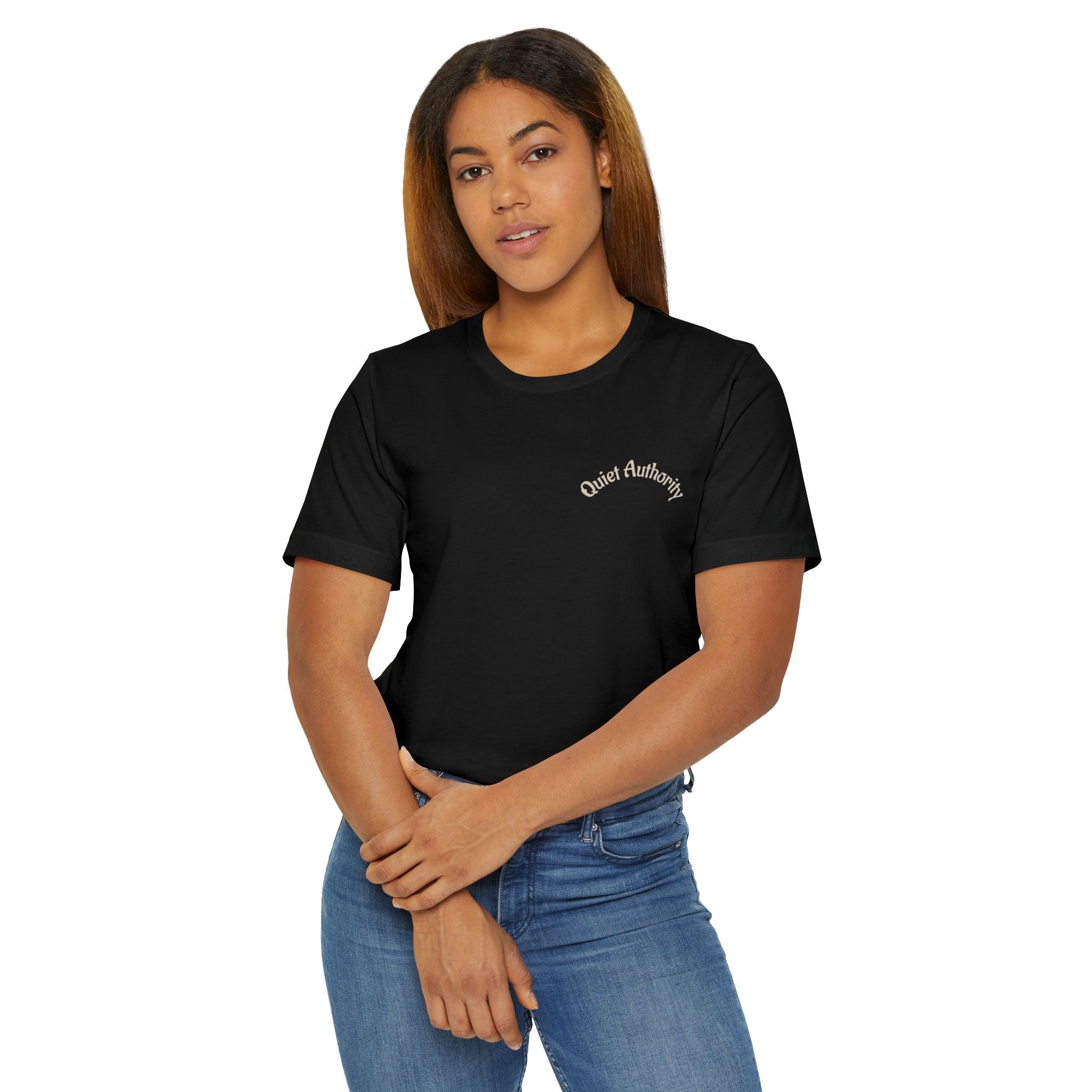 Michael Defeats Satan T-Shirt – Archangel Michael Christian Graphic Tee | Faith Spiritual Apparel