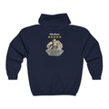 Abraham – Full-Zip Hoodie | “Trusted the Promise” Patriotic Faith Graphic – Five-Star Faith Series