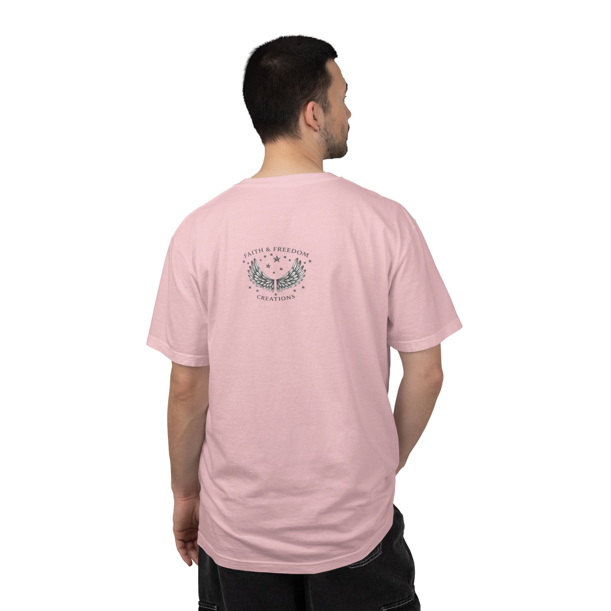 Abraham – Vintage T-Shirt | “I Trusted the Promise” Graphic – Five-Star Faith Series