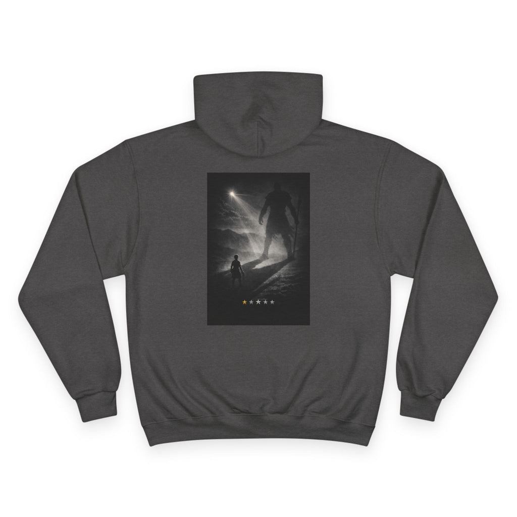 David & Goliath – Champion Hoodie | Giant Graphic – Five-Star Faith Series
