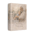Grandfather and Grandson Canvas Print – 3 John 1:4 Scripture Wall Art | Faith Inspired Family Artwork