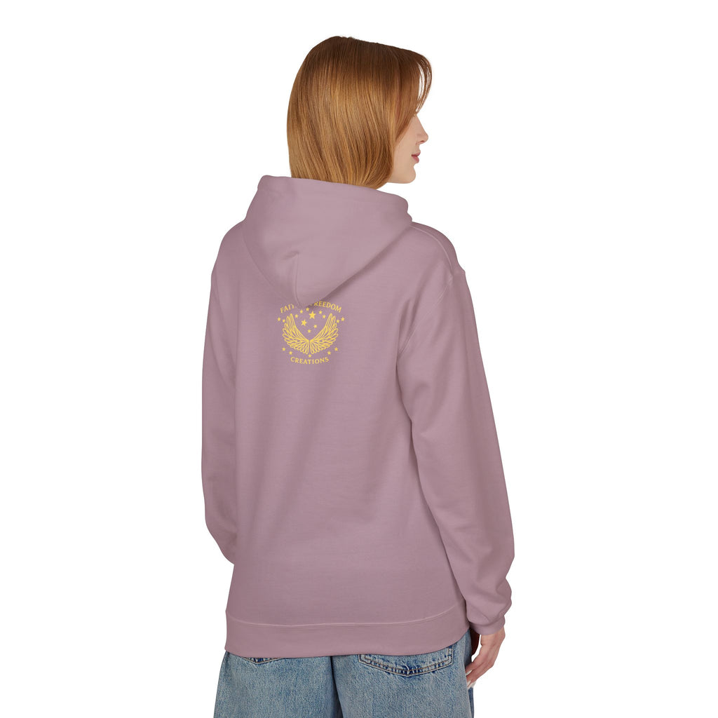 The Nations Rage – Hoodie | “But God Laughs” Scripture Pullover