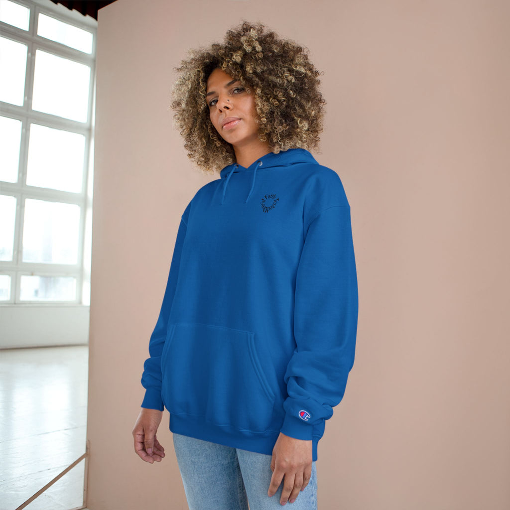 David & Goliath – Champion Hoodie | Giant Graphic – Five-Star Faith Series