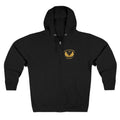 Eden Garden Tours – Zip Hoodie | Vintage Botanical Travel Graphic – Five-Star Faith Series