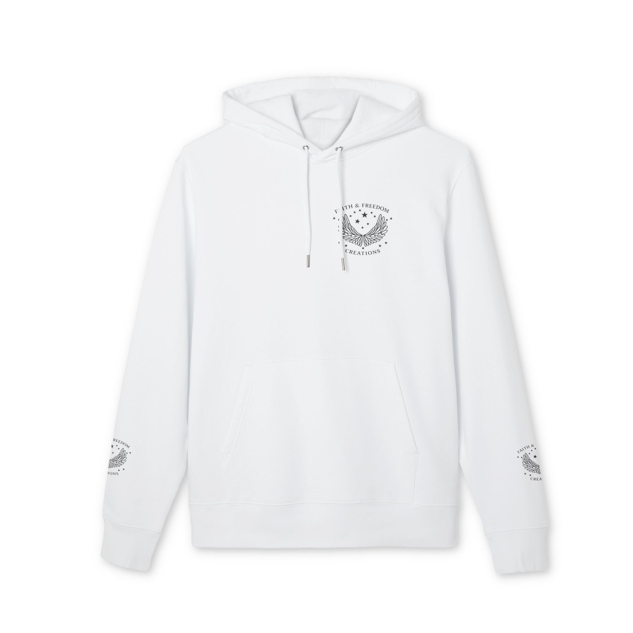 Vintage Mountain Graphic Hoodie — Jacob's Review "Sincere Integrity Questionable" Crew