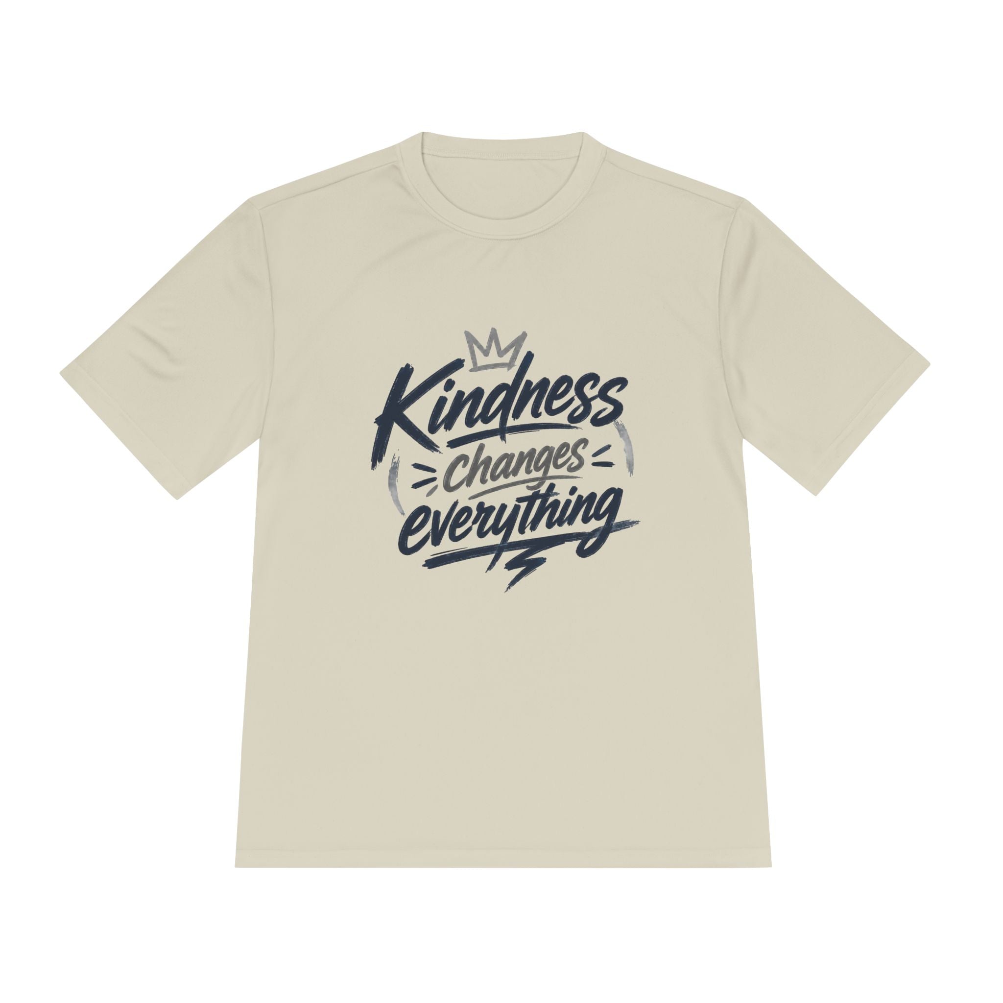 Kindness Changes Everything Tee – Inspirational Moisture-Wicking Performance Shirt