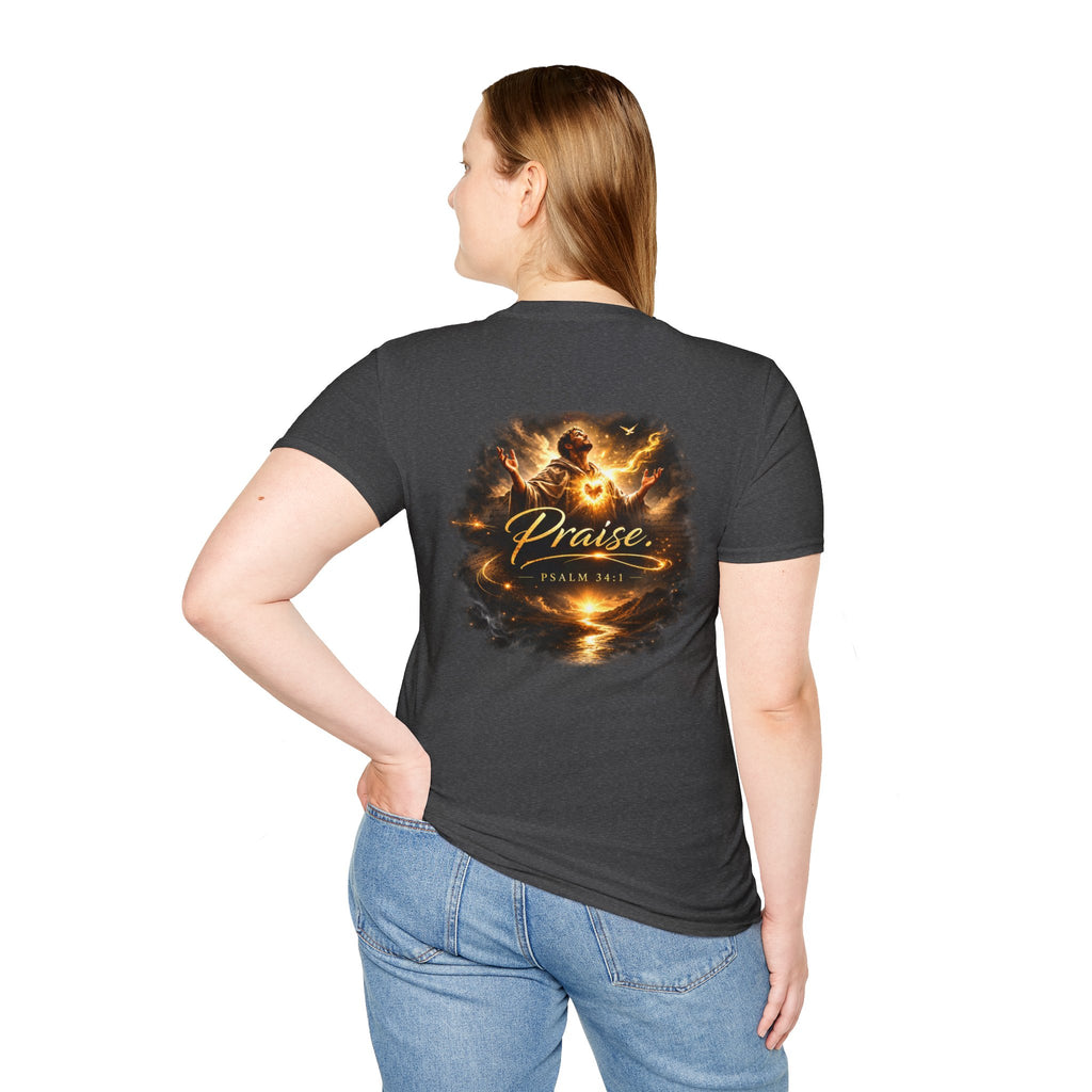 Dove of Peace Pocket T-Shirt | Pray Love Remember Christian Tee | Faith Freedom Creations
