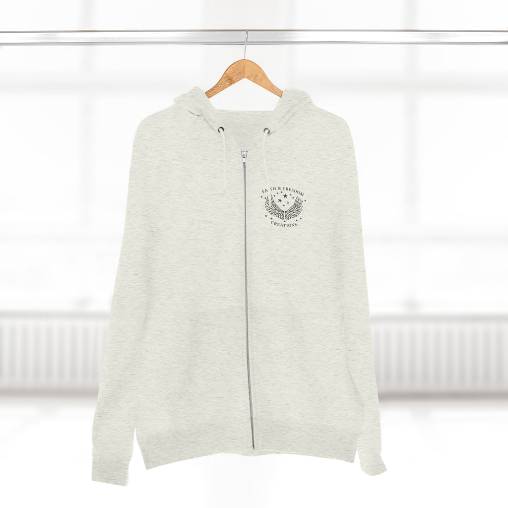 Tower of Babel – Zip Hoodie | “Communication Issues” Vintage Graphic – Five-Star Faith Series