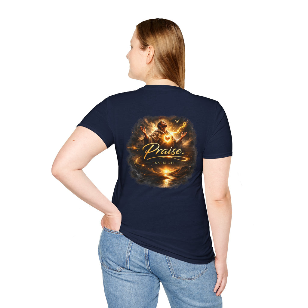 Dove of Peace Pocket T-Shirt | Pray Love Remember Christian Tee | Faith Freedom Creations