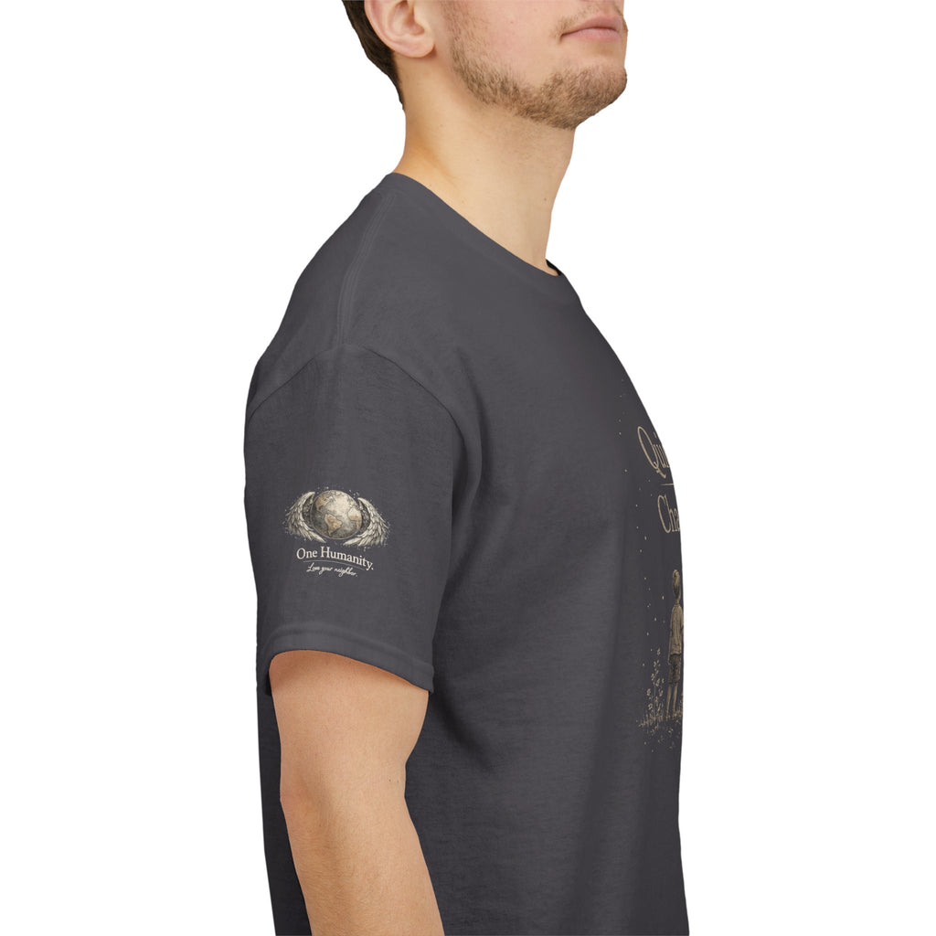 Kindness Graphic Tee – “Quiet Kindness Changes Everything” Inspirational T-Shirt
